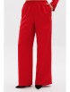 Брючный костюм артикул: М-236 красный от Мублиз - вид 11