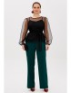 Брючный костюм артикул: М-266 от Мублиз - вид 1