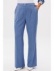 Брючный костюм артикул: М-262 голубой от Мублиз - вид 19