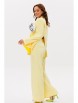 Брючный костюм артикул: М-190 желтый от Мублиз - вид 16
