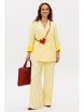 Брючный костюм артикул: М-190 желтый от Мублиз - вид 17