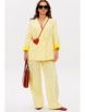 Брючный костюм артикул: М-190 желтый от Мублиз - вид 22