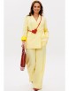 Брючный костюм артикул: М-190 желтый от Мублиз - вид 23