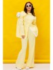 Брючный костюм артикул: М-190 желтый от Мублиз - вид 26
