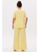 Брючный костюм артикул: М-250 желтый от Мублиз - вид 12