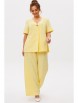 Брючный костюм артикул: М-250 желтый от Мублиз - вид 15
