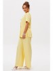 Брючный костюм артикул: М-250 желтый от Мублиз - вид 22