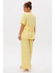 Брючный костюм артикул: М-250 желтый от Мублиз - вид 5