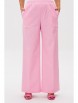 Брючный костюм артикул: М-260 розовый от Мублиз - вид 22
