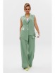 Брючный костюм артикул: 246 мята от Мублиз - вид 12