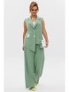 Брючный костюм артикул: 246 мята от Мублиз - вид 14