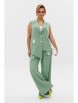 Брючный костюм артикул: 246 мята от Мублиз - вид 10