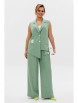 Брючный костюм артикул: 246 мята от Мублиз - вид 1