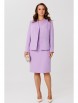 Плательный костюм артикул: 275 лаванда от Мублиз - вид 12