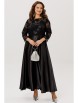 Нарядное платье артикул: М-301 черный от Мублиз - вид 12