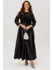 Нарядное платье артикул: М-301 черный от Мублиз - вид 15