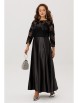 Нарядное платье артикул: М-301 черный от Мублиз - вид 18