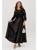 Нарядное платье артикул: М-301 черный от Мублиз - вид 20