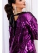 Нарядное платье артикул: М-297 фиолет от Мублиз - вид 28