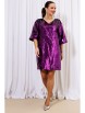 Нарядное платье артикул: М-297 фиолет от Мублиз - вид 6