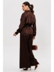 Брючный костюм артикул: М-255 шоколад от Мублиз - вид 11