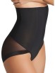 Трусы артикул: 19611 Трусы высокие корректирующие с сеткой от Ysabel mora - вид 1