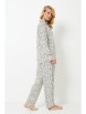 Пижама артикул: BETHANY Пижама женская со штанами от Aruelle - вид 3