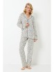 Пижама артикул: BETHANY Пижама женская со штанами от Aruelle - вид 1