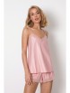 Пижама артикул: NOELLE SS22 Пижама женская с шортами от Aruelle - вид 1