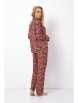 Пижама артикул: ROSABEL Пижама женская со штанами от Aruelle - вид 2