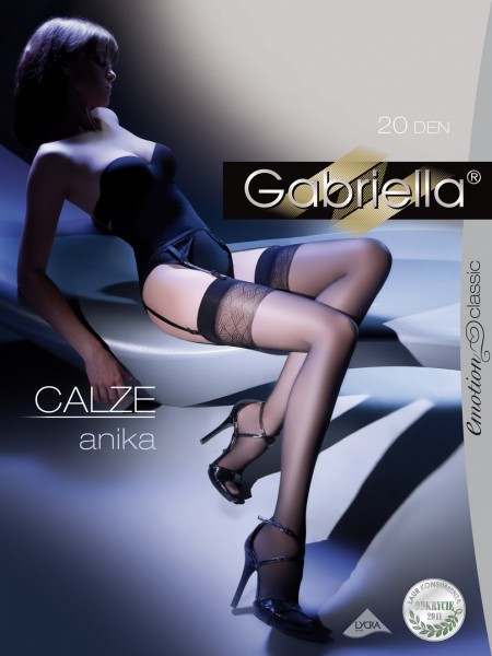 228 ANIKA Чулки 20 den