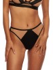 Трусы артикул: 932/2-S LOU ТЕЛЕСНО-ЧЕРНЫЙ Трусы стринги от Kinga - вид 1