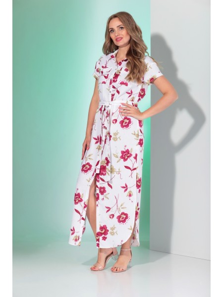 356 белый с принтом