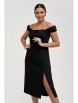 Нарядное платье артикул: 1519 черный от Foxy fox - вид 4