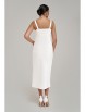 Нарядное платье артикул: 1541 белый от Foxy fox - вид 2