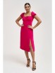 Нарядное платье артикул: 1519 фуксия от Foxy fox - вид 1