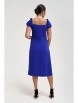 Нарядное платье артикул: 1519 васильковый от Foxy fox - вид 2