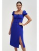 Нарядное платье артикул: 1519 васильковый от Foxy fox - вид 4