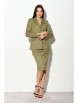 Юбочный костюм артикул: 1464 хаки от Foxy fox - вид 8