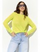 Кофта, джемпер артикул: 1807 лимонный от Foxy fox - вид 8