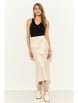 Юбка артикул: 1450 бежевый от Foxy fox - вид 1