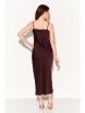 Нарядное платье артикул: 1326/1 шоколадный от Foxy fox - вид 2