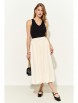 Юбка артикул: 1706 молочный от Foxy fox - вид 1