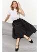 Юбка артикул: 1706 черный от Foxy fox - вид 9