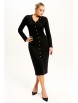 Платье артикул: 1840 черный от Foxy fox - вид 6
