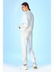 Брючный костюм артикул: 1351 белый от Foxy fox - вид 2