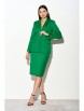 Юбочный костюм артикул: 1464 зеленый от Foxy fox - вид 3