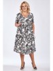 Платье артикул: 1229 черный+белый от Belinga - вид 1