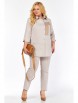 Брючный костюм артикул: 2331 капучино от Belinga - вид 6