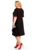 Платье артикул: 1238 черный от Belinga - вид 2